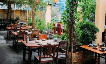 Những mẫu thiết kế nhà hàng sân vườn “vạn người mê” không thể bỏ qua