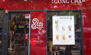 Thiết kế quán trà sữa Gong Cha - Thái Nguyên 