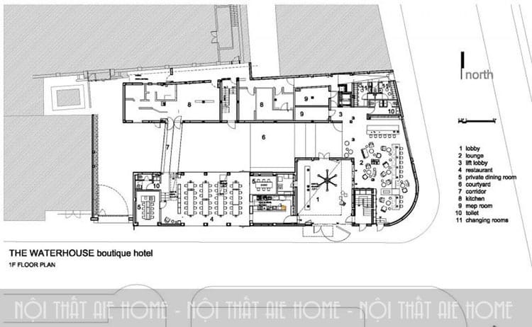 Tổng hợp thông tin cơ bản về bản vẽ thiết kế khách sạn mà bạn nên biết
