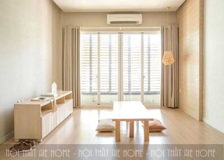 Không gian tinh tế giản dị của thiết kế chung cư phong cách Nhật Bản