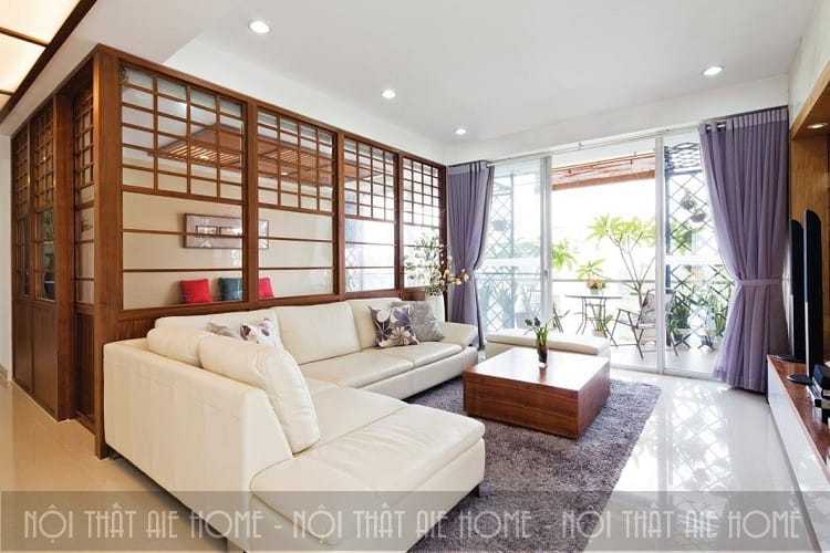 Sự tinh tế trên từng thiết kế nội thất chung cư phong cách Nhật Bản khiến bạn mê hoặc