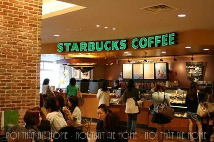 Starbucks Coffee là một thương hiệu cafe nổi tiếng