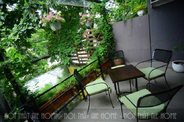 5 ý tưởng thiết kế quán cà phê xanh mát cho mùa hè đầy nhiệt huyết