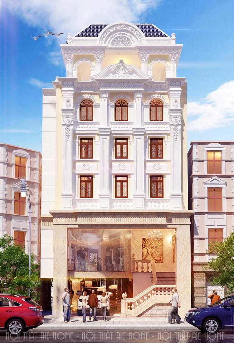Sở hữu mẫu thiết kế khách sạn 3 tầng mimi đẹp nhất 2018 