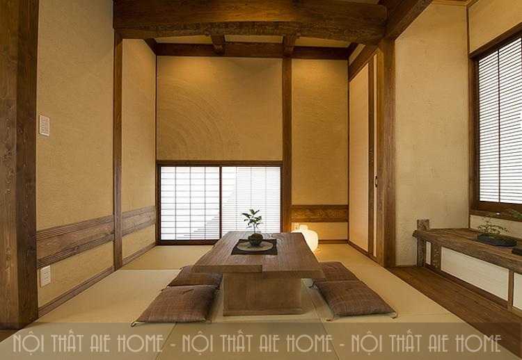 Thiết kế nhà chung cư 110m2 theo phong cách Nhật Bản