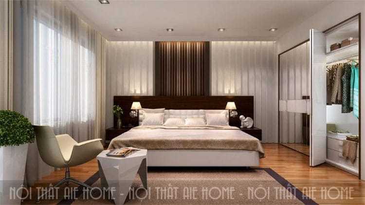 Hé lộ tip thiết kế nội thất chung cư 2 phòng ngủ siêu ấn tượng 