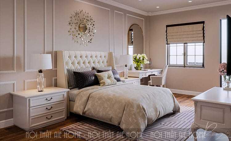 Thiết kế nội thất phòng ngủ đẹp, hiện đại 2017 - Thiết kế AZ DESIGN