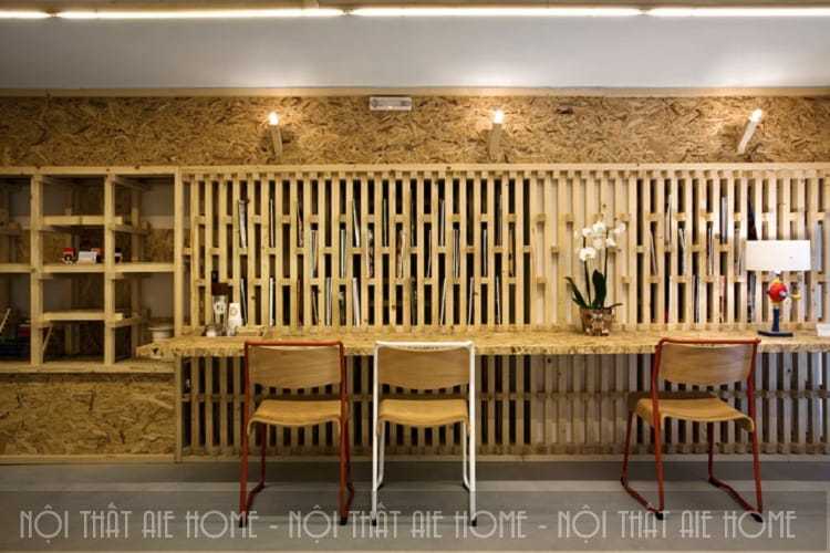 Cẩm nang thiết kế quán cafe bằng gỗ độc đáo, lạ mắt, thu hút khách hàng