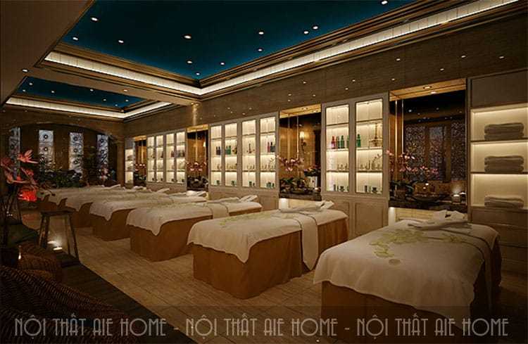 AZ DESIGN - Dịch vụ thiết kế spa chuyên nghiệp tại Hà Nội