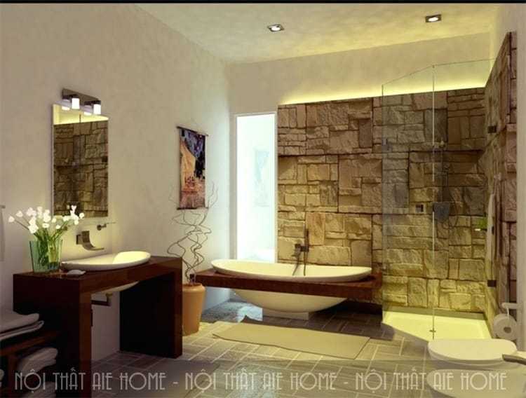Bí kíp thiết kế spa tại nhà từ phòng tắm cực ấn tượng