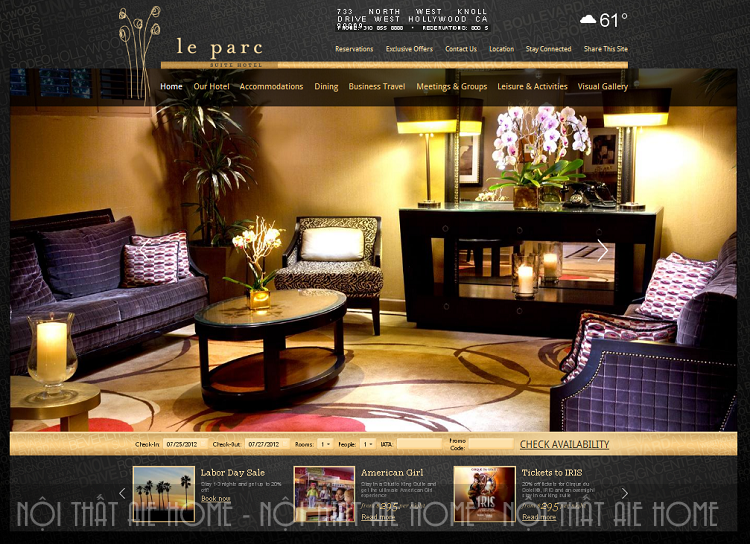 Những lưu ý giúp bạn sở hữu một thiết kế website khách sạn “nhiều lượt view”