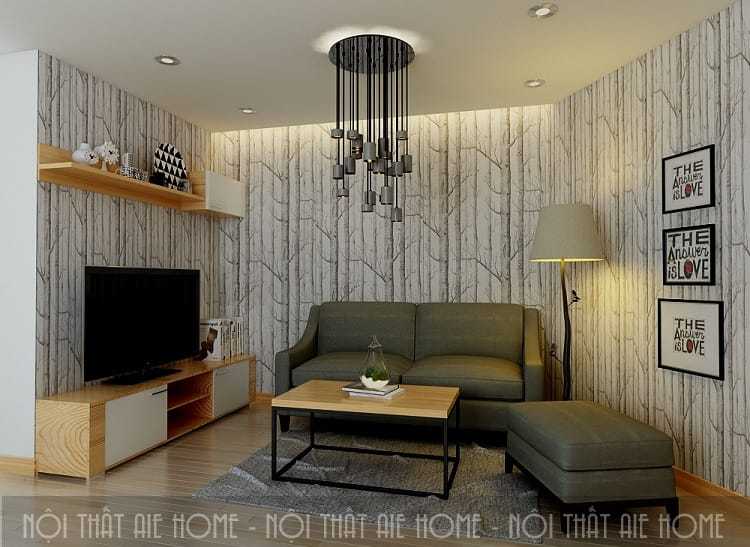 Những ý tưởng thiết kế nội thất chung cư cho cuộc sống tiện nghi đầy đủ
