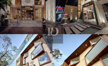 CAFE BOX – Thiết kế & Thi công quán Cafe Hiện Đại