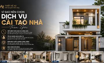 Cải tạo nhà trọn gói: Báo giá và quy trình thi công 2026