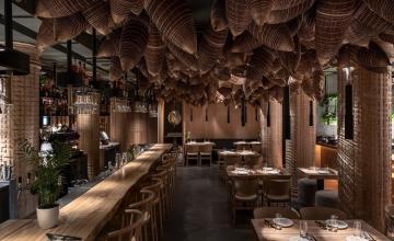 Thiết kế quầy bar nhà hàng xu hướng hot nhất 2021