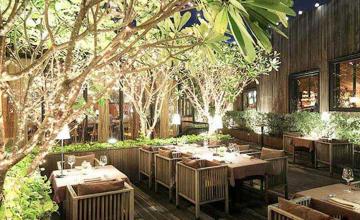 3 mẫu thiết kế nhà hàng sân vườn đẹp hợp xu hướng thu hút thực khách