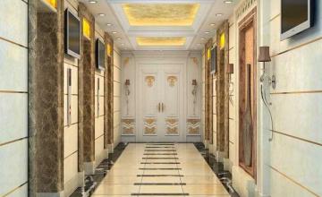 Kinh nghiệm thiết kế hành lang khách sạn gây ấn tượng từ cái nhìn đầu tiên