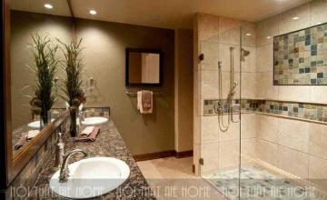 Thiết kế phòng tắm khách sạn sang trọng, tiện nghi với chi phí hợp lý