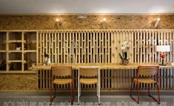 Cẩm nang thiết kế quán cafe bằng gỗ độc đáo, lạ mắt, thu hút khách hàng