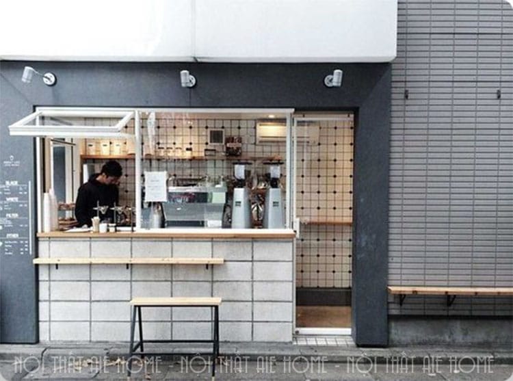 Một số mẫu thiết kế quán cafe nhỏ đẹp tiêu biểu nhất  6