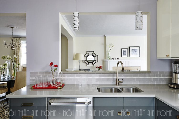 Bật mí 4 mẹo cực hay để thiết kế nội thất phòng bếp nhà ống đẹp