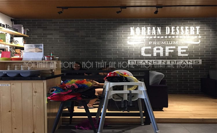 Thiết kế quán cafe theo phong cách Hàn Quốc ảnh 5