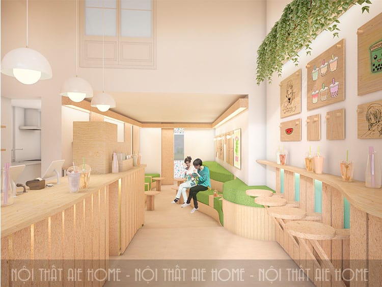 Lên kế hoạch thiết kế quán cafe sẽ giúp tiết kiệm chi phí