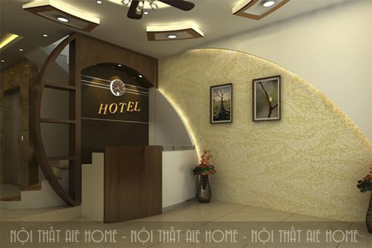 [Cập nhật ngay] 3 lưu ý buộc phải biết trong thiết kế khách sạn mini
