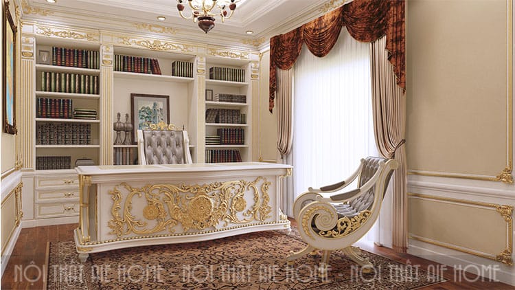 Thiết kế nội thất tân cổ điển - Anh Đức, Ninh Bình 