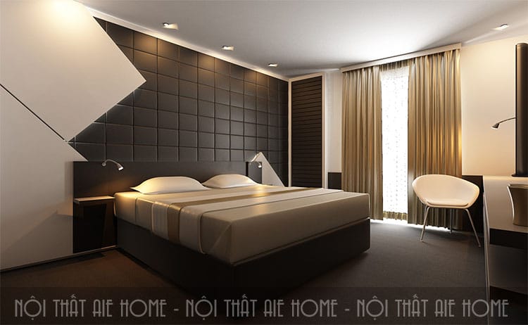 Một số ý tưởng thiết kế phòng ngủ khách sạn đẹp, độc đáo