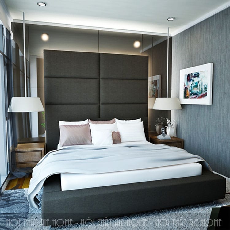 Một số ý tưởng thiết kế phòng ngủ khách sạn đẹp, độc đáo