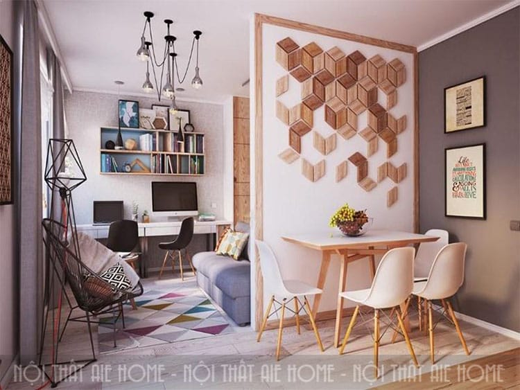 Thiết kế nội thất chung cư mang lại cuộc sống tươi mới