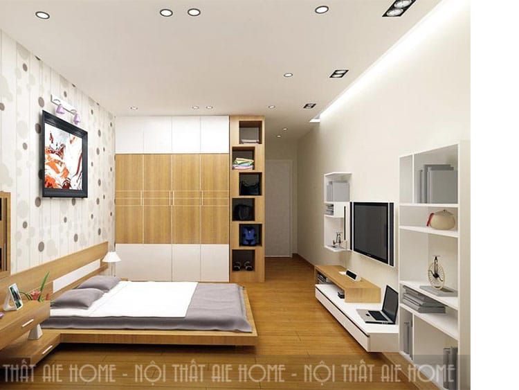 Thiết kế nội thất theo phong cách hiện đại hướng tới sự đơn giản