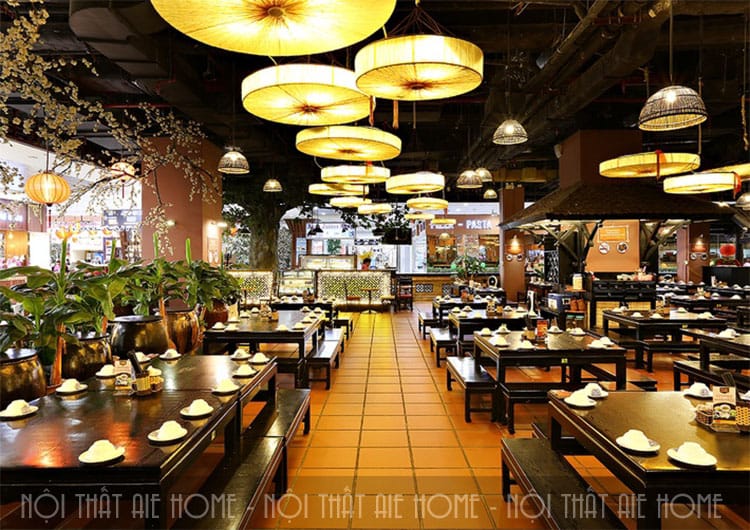 Thiết kế nhà hàng ẩm thực 3 miền Nha Trang 