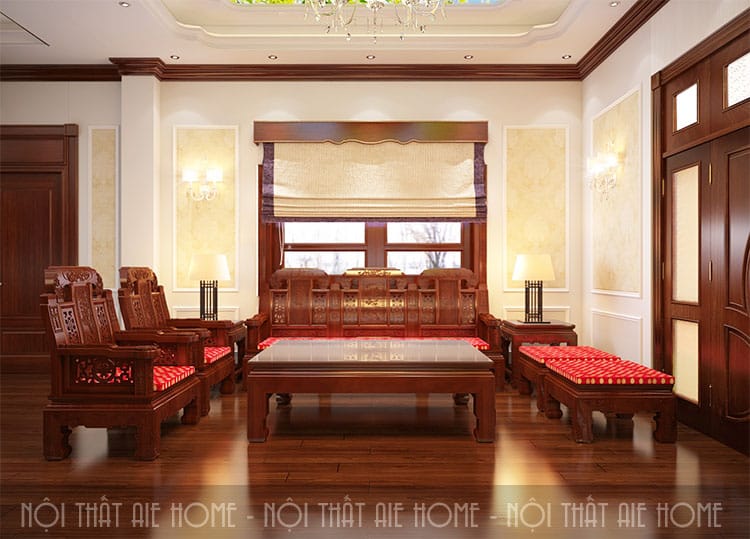 Thiết kế nội thất biệt thự - Anh Hòa, Bắc Giang 