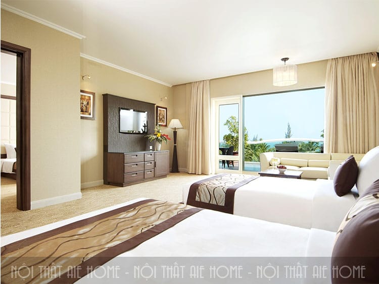 Ý tưởng độc đáo cho phòng ngủ khi thiết kế khách sạn