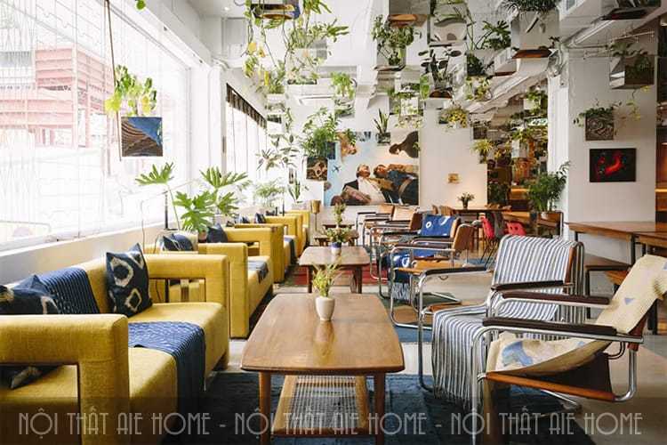 Thiết kế quán cafe theo phong cách Scandinavian