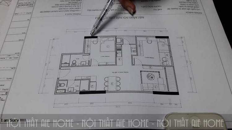 Bản vẽ thiết kế nhà biệt thự phải được thể hiện chi tiết và đầy đủ