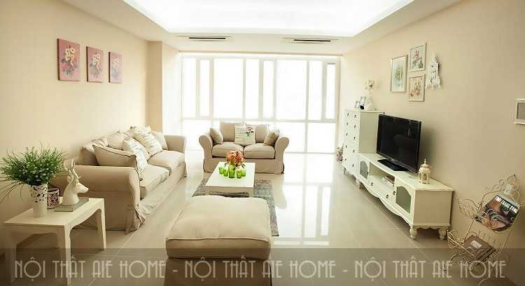 Thiết kế nội thất chung cư phong cách Hàn Quốc đem lại vẻ đẹp sang trọng và lịch sự
