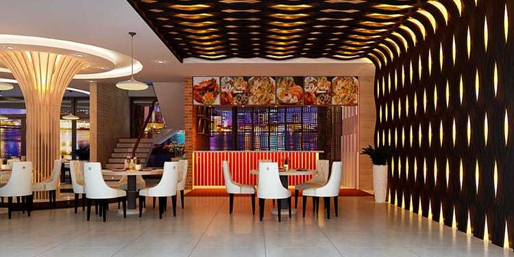 Thiết kế nhà hàng hải sản
