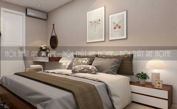 Thiết kế nội thất phòng ngủ hiện đại tiện nghi cho các kiến trúc nhà khác  nhau
