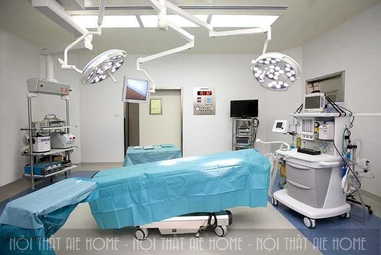 Tại sao phải thiết kế phòng phẫu thuật thẩm mỹ đạt tiêu chuẩn