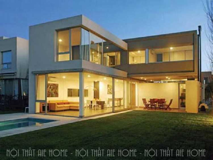 Các công ty thiết kế biệt thự chuyên nghiệp đảm bảo được giá trị thẩm mĩ cho ngôi nhà