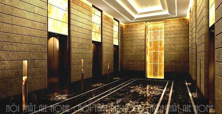 Thiết kế hành lang khách sạn đẹp sẽ chạm đến trái tim mọi khách hàng