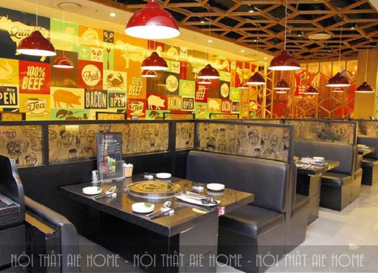 Thiết kế nhà hàng Isushi