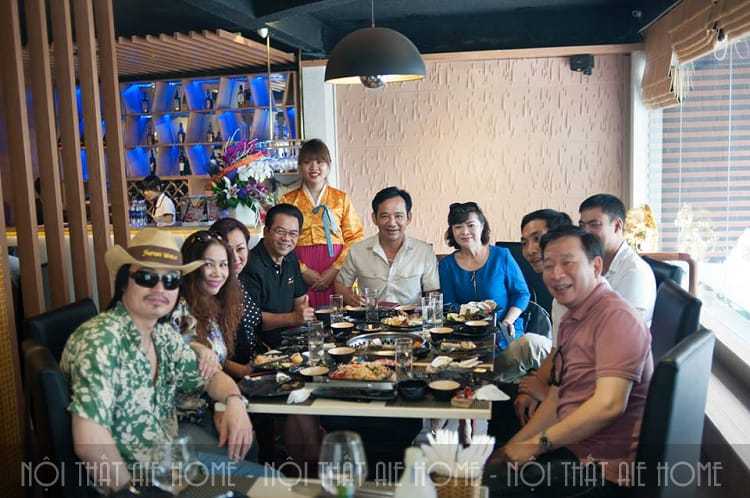 Thiết kế nhà hàng Seoul BBQ