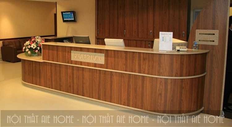 Thiết kế quầy thu ngân trong nhà hàng