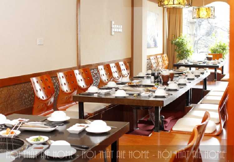 Thiết kế nhà hàng đệ nhất nướng