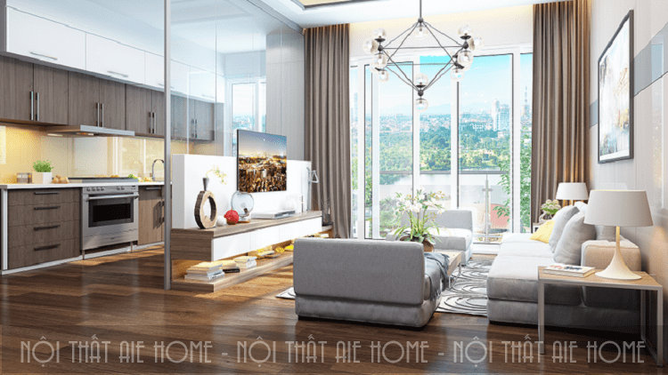 Thiết kế nội thất nâng cao giá trị sử dụng căn hộ