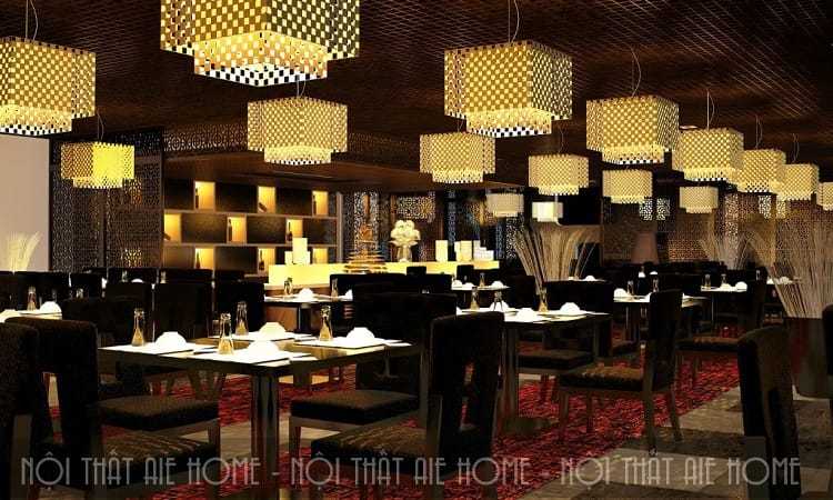 Thiết kế nội thất nhà hàng